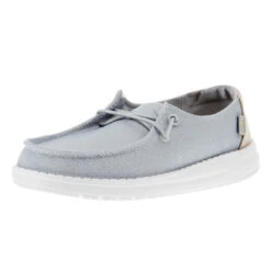 Heydude Youth Hey Dude Wendy Glitter Smoke Quartz Casual Shoe