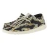 Heydude Men's Hey Dude Wally Tiger Camo Casual Shoe