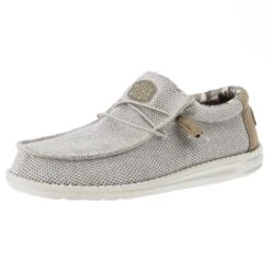 Heydude Men's Hey Dude Wally Sox Beige Casual Shoe