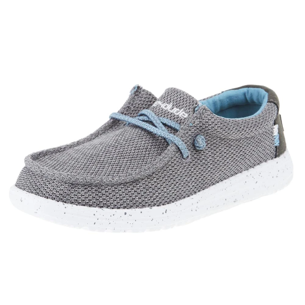 Heydude Youth Hey Dude Wally Sox Sharkskin Casual Shoe 1 Heydude Youth Hey Dude Wally Sox Sharkskin Casual Shoe