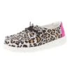 Heydude Youth Hey Dude Wendy Cheetah Cat Casual Shoe