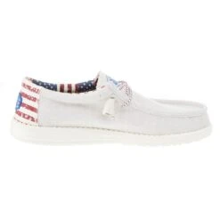 Heydude Men's Hey Dude Wally Patriotic Off White Casual 9 Heydude Men's Hey Dude Wally Patriotic Off White Casual -Heydude Shop 40001 1K1 05