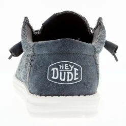 Heydude Men's Hey Dude Wally Ascend Woven Abyss Casual Shoe -Heydude Shop 40002 1FU 04