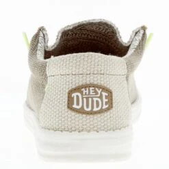 Heydude Men's Hey Dude Wally Braided Fossil Casual Shoe -Heydude Shop 40003 2BS 03