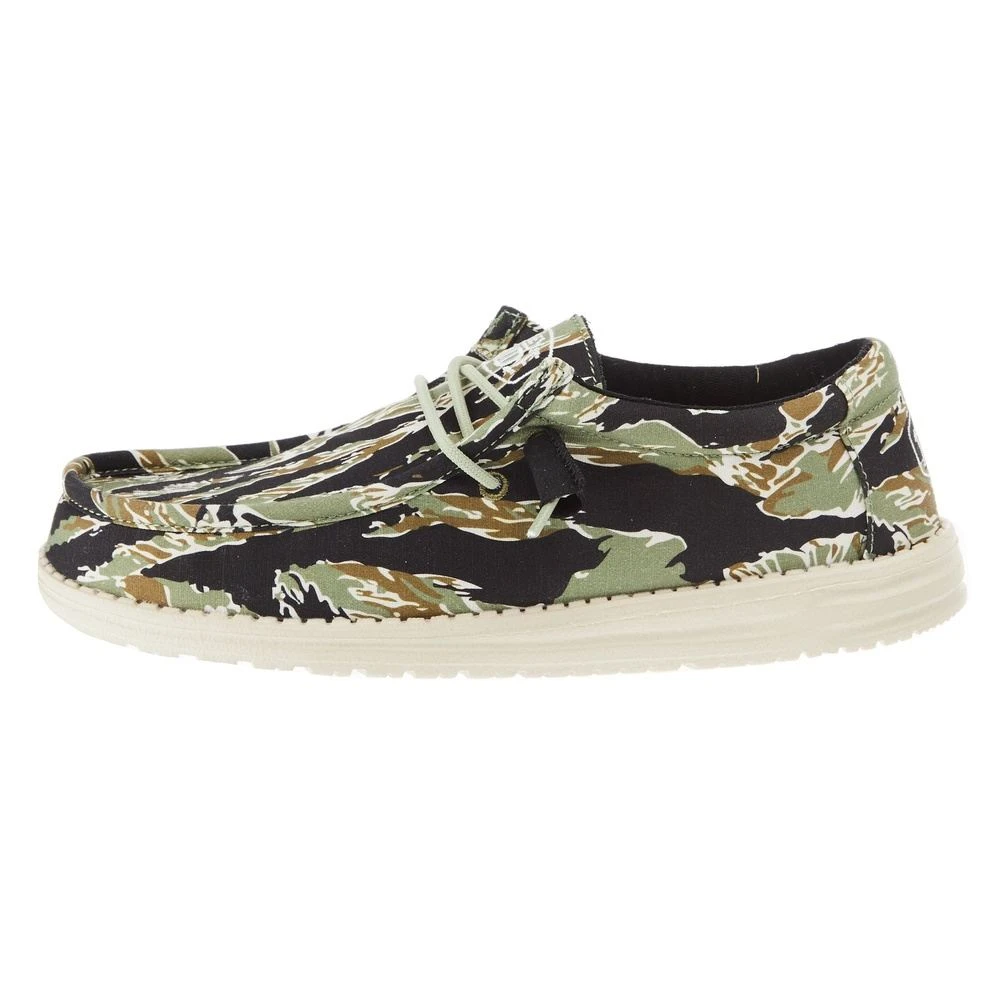 Heydude Men's Hey Dude Wally Tiger Camo Casual Shoe 3 Heydude Men's Hey Dude Wally Tiger Camo Casual Shoe - Image 3