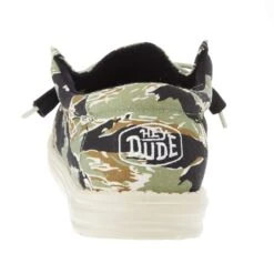 Heydude Men's Hey Dude Wally Tiger Camo Casual Shoe 8 Heydude Men's Hey Dude Wally Tiger Camo Casual Shoe -Heydude Shop 40004 9CJ 04