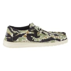 Heydude Men's Hey Dude Wally Tiger Camo Casual Shoe 9 Heydude Men's Hey Dude Wally Tiger Camo Casual Shoe -Heydude Shop 40004 9CJ 05