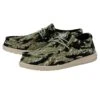 Heydude Hey Dude Men's Wally Ripstop Tiger Stripe Camo