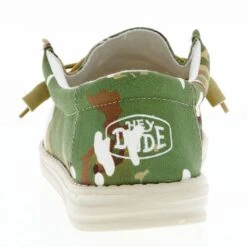 Heydude Men's Hey Dude Wally Ripstop Multi Camo Casual Shoe -Heydude Shop 40004 9CQ 04