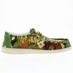 Heydude Men's Hey Dude Wally Ripstop Multi Camo Casual Shoe -Heydude Shop 40004 9CQ 05