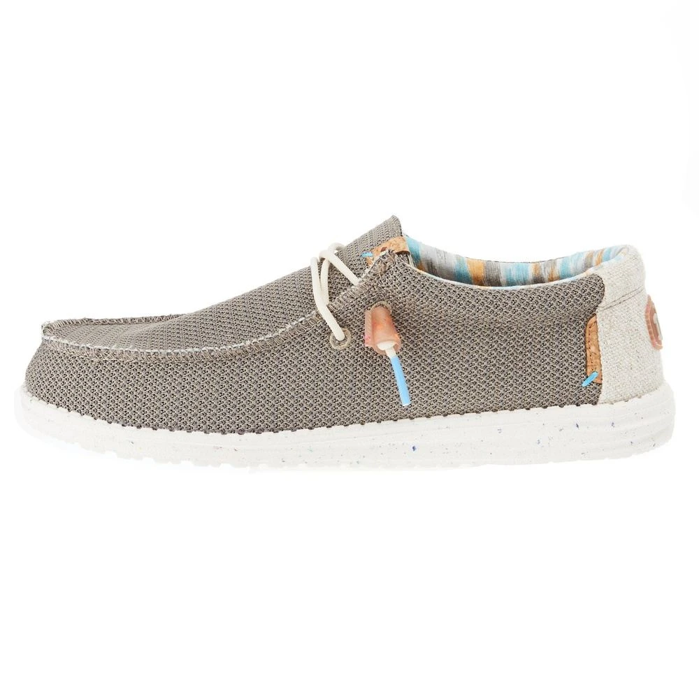 Heydude Men's Hey Dude Wally Eco Stretch Walnut Casual 3 Heydude Men's Hey Dude Wally Eco Stretch Walnut Casual - Image 3