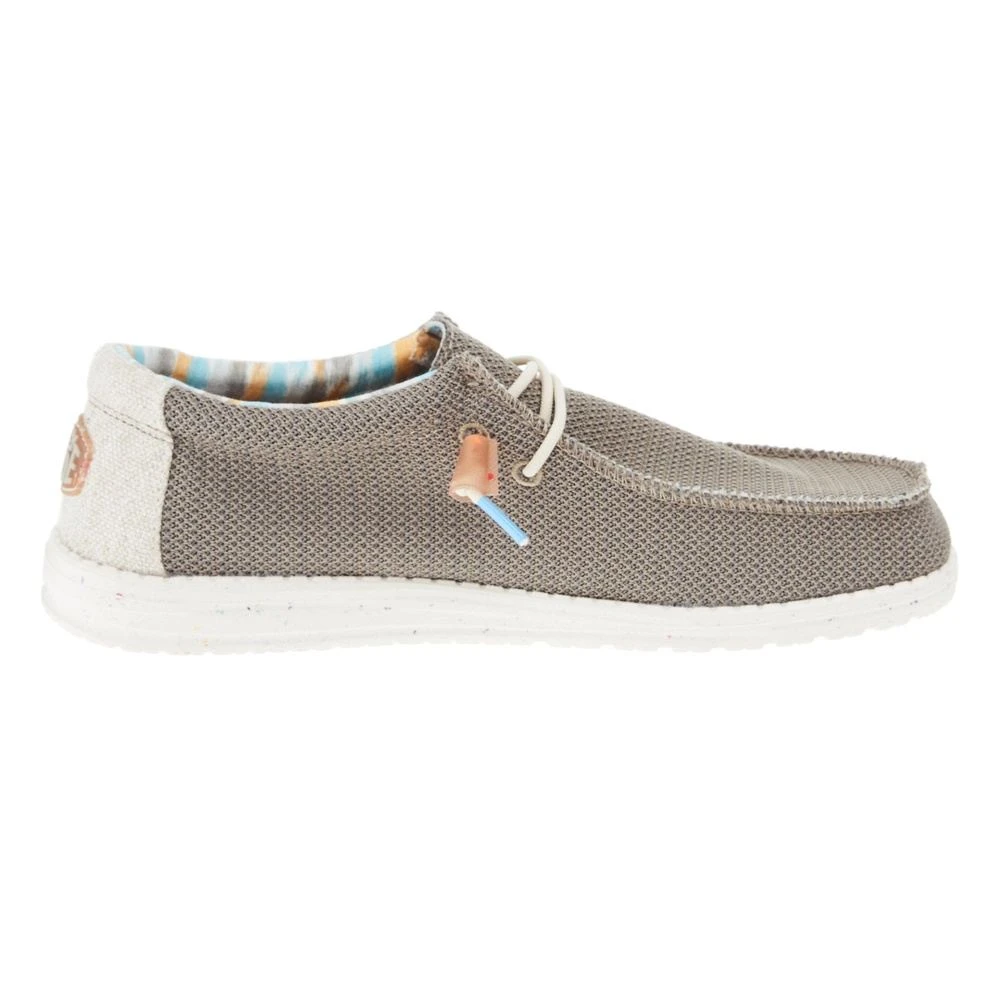 Heydude Men's Hey Dude Wally Eco Stretch Walnut Casual 5 Heydude Men's Hey Dude Wally Eco Stretch Walnut Casual - Image 5