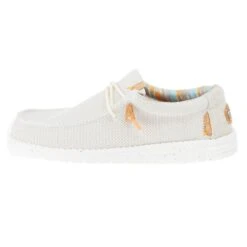 Heydude Men's Hey Dude Wally Eco Stretch Tofu Casual 7 Heydude Men's Hey Dude Wally Eco Stretch Tofu Casual -Heydude Shop 40008 2BJ 03