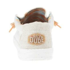 Heydude Men's Hey Dude Wally Eco Stretch Tofu Casual 8 Heydude Men's Hey Dude Wally Eco Stretch Tofu Casual -Heydude Shop 40008 2BJ 04