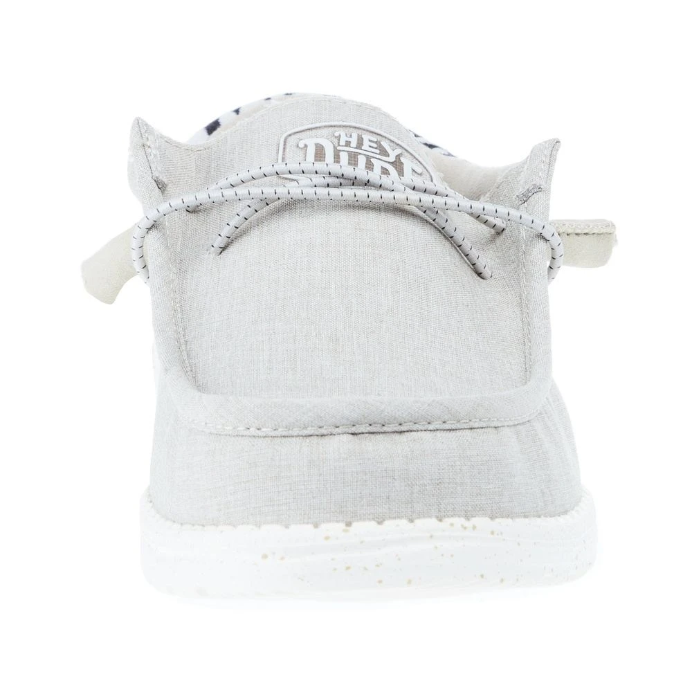 Heydude Men's Hey Dude Wally Funk Jacquard Bungee Casual Shoe 2 Heydude Men's Hey Dude Wally Funk Jacquard Bungee Casual Shoe - Image 2