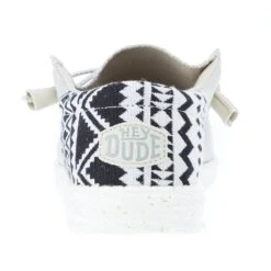 Heydude Men's Hey Dude Wally Funk Jacquard Bungee Casual Shoe 8 Heydude Men's Hey Dude Wally Funk Jacquard Bungee Casual Shoe -Heydude Shop 40010 2YP 04