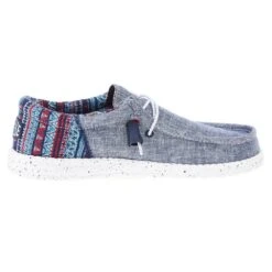 Heydude Men's Hey Dude Wally Funk Jacquared Tribe Casual Shoe -Heydude Shop 40010 4NB 05