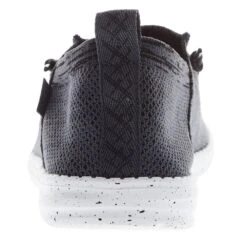 Heydude Men's Hey Dude Wally Halo Dark Grey Casual Shoe -Heydude Shop 40014 029 04