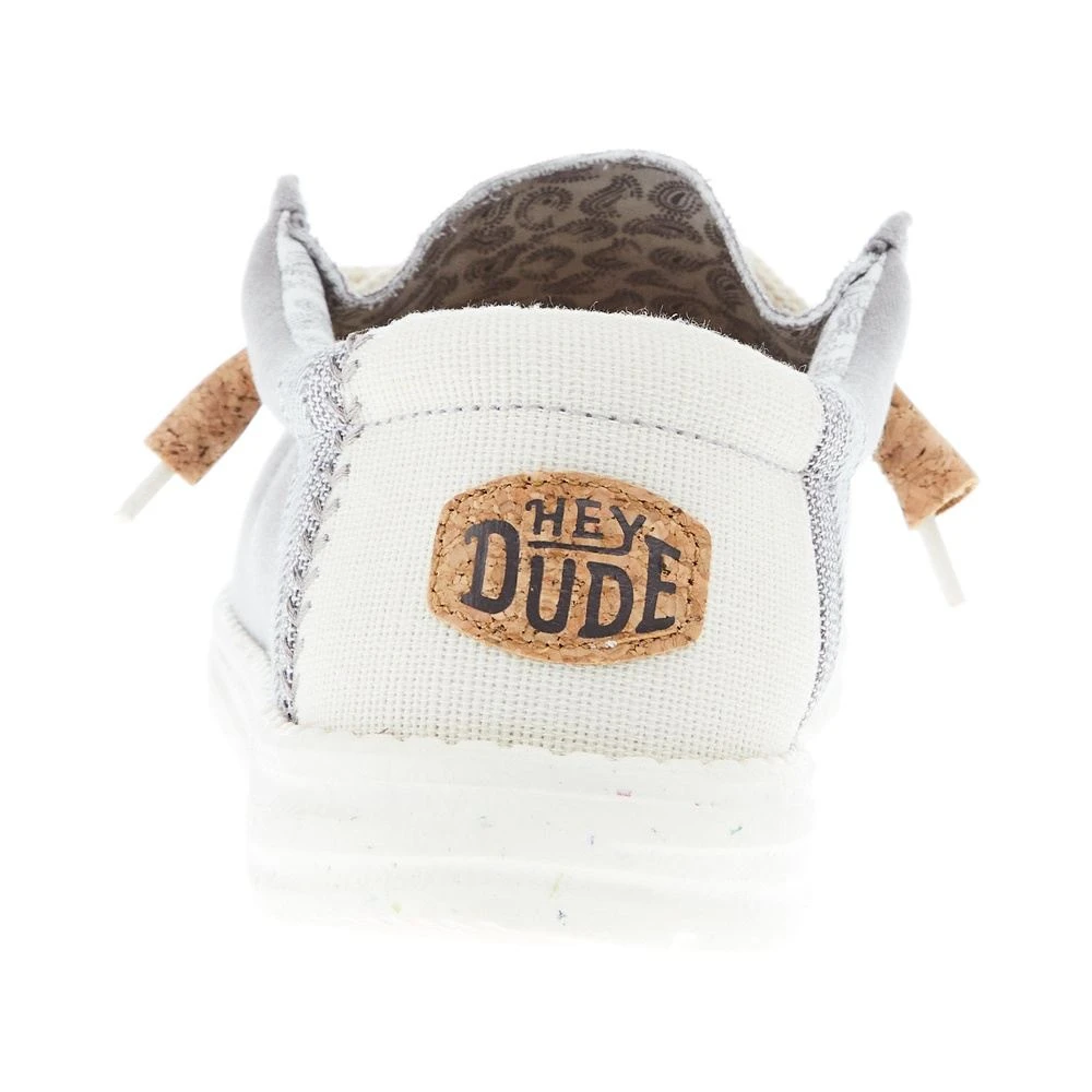 Heydude Men's Hey Dude Wally Linen Natural Grey Casual 2 Heydude Men's Hey Dude Wally Linen Natural Grey Casual - Image 2