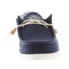 Heydude Men's Hey Dude Wally Linen Natural Navy Shoe