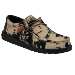 Heydude Hey Dude Wally Palm Sand -Heydude Shop 40016 202 WALLYPALM SAND RIGHTANGLE