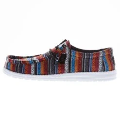 Heydude Men's Hey Dude Wally Serape Desert Casual Shoe 7 Heydude Men's Hey Dude Wally Serape Desert Casual Shoe -Heydude Shop 40017 9BR 03