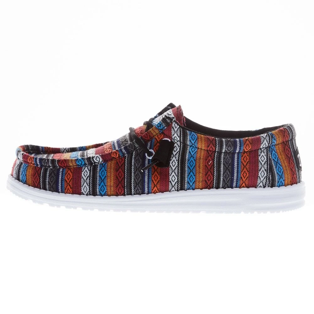 Heydude Men's Hey Dude Wally Serape Desert Casual Shoe 3 Heydude Men's Hey Dude Wally Serape Desert Casual Shoe - Image 3