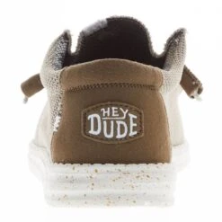 Heydude Men's Hey Dude Wally Sox Sand Casual Shoe -Heydude Shop 40019 202 04