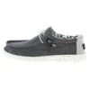 Heydude Men's Hey Dude Wally Stretch Canvas Opal Black