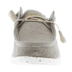 Heydude Men's Hey Dude Wally Stretch Beige Canvas Casual