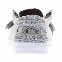 Heydude Men's Hey Dude Wally Stretch Mix Grantite Casual Shoe 8 Heydude Men's Hey Dude Wally Stretch Mix Grantite Casual Shoe -Heydude Shop 40025 1HE 04