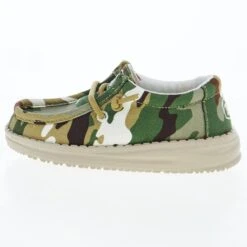 Heydude Toddler Hey Dude Wally Ripstop Camo Casual Shoe -Heydude Shop 40027 9CQ 03