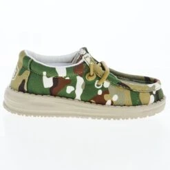 Heydude Toddler Hey Dude Wally Ripstop Camo Casual Shoe -Heydude Shop 40027 9CQ 05