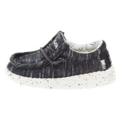 Heydude Wally Toddler Stretch Black -Heydude Shop 40035 001 03