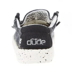 Heydude Wally Toddler Stretch Black -Heydude Shop 40035 001 04