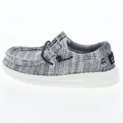 Heydude Toddler Hey Dude Wally Stretch Yin Yang Casual Shoe -Heydude Shop 40035 1JG 03