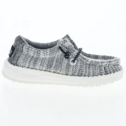 Heydude Toddler Hey Dude Wally Stretch Yin Yang Casual Shoe -Heydude Shop 40035 1JG 05