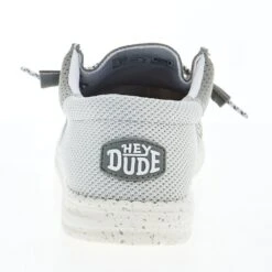 Heydude Men's Hey Dude Wally Tri Ash Casual Shoe -Heydude Shop 40037 1FZ 04