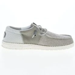 Heydude Men's Hey Dude Wally Tri Ash Casual Shoe -Heydude Shop 40037 1FZ 05