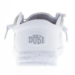 Heydude Men's Hey Dude Wally Tri Stone White Casual Shoe -Heydude Shop 40037 1KA 04