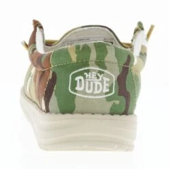 Heydude Youth Hey Dude Wally Ripstop Camo Casual Shoe -Heydude Shop 40042 9CQ 04
