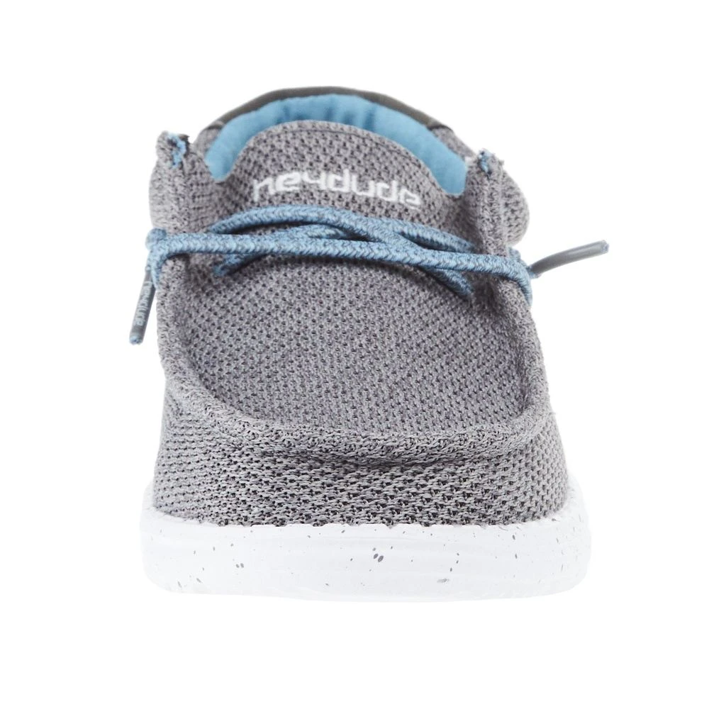 Heydude Youth Hey Dude Wally Sox Sharkskin Casual Shoe 2 Heydude Youth Hey Dude Wally Sox Sharkskin Casual Shoe - Image 2