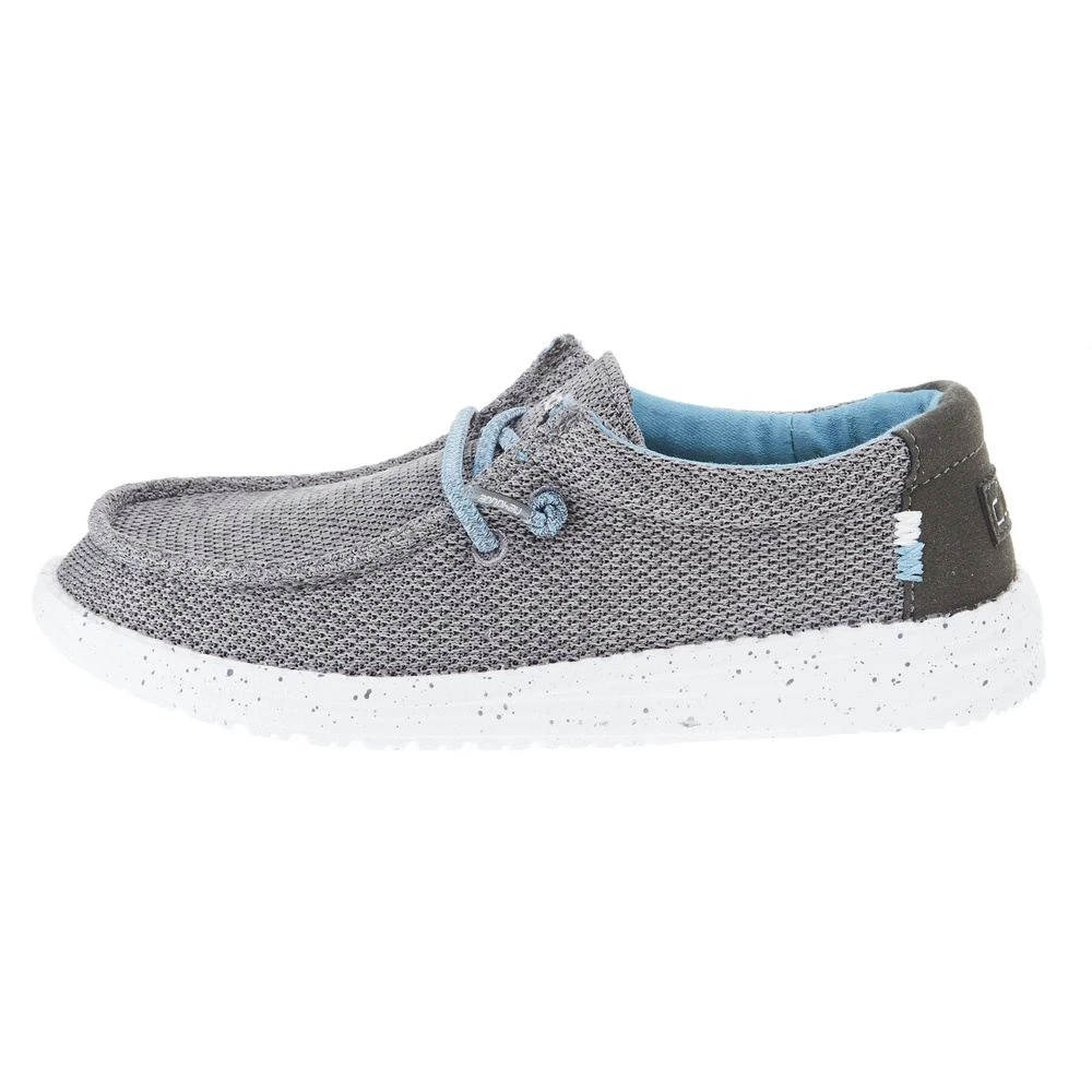 Heydude Youth Hey Dude Wally Sox Sharkskin Casual Shoe 3 Heydude Youth Hey Dude Wally Sox Sharkskin Casual Shoe - Image 3