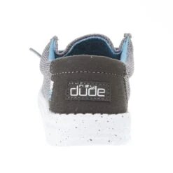 Heydude Youth Hey Dude Wally Sox Sharkskin Casual Shoe 8 Heydude Youth Hey Dude Wally Sox Sharkskin Casual Shoe -Heydude Shop 40049 1IM 04