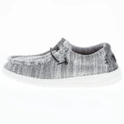 Heydude Youth Hey Dude Wally Stretch Yin Yang Casual Shoe -Heydude Shop 40050 1JG 03