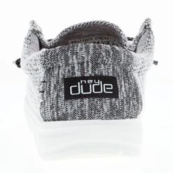 Heydude Youth Hey Dude Wally Stretch Yin Yang Casual Shoe -Heydude Shop 40050 1JG 04