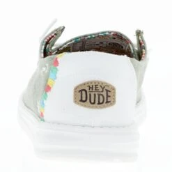 Heydude Women's Hey Dude Wendy Boho Olive Casual -Heydude Shop 40054 337 04