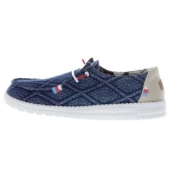 Heydude Women's Hey Dude Wendy Boho Blue Casual -Heydude Shop 40054 428 03