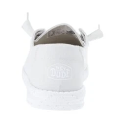 Heydude Women's Hey Dude Wendy Light Grey Casual -Heydude Shop 40063 007 04