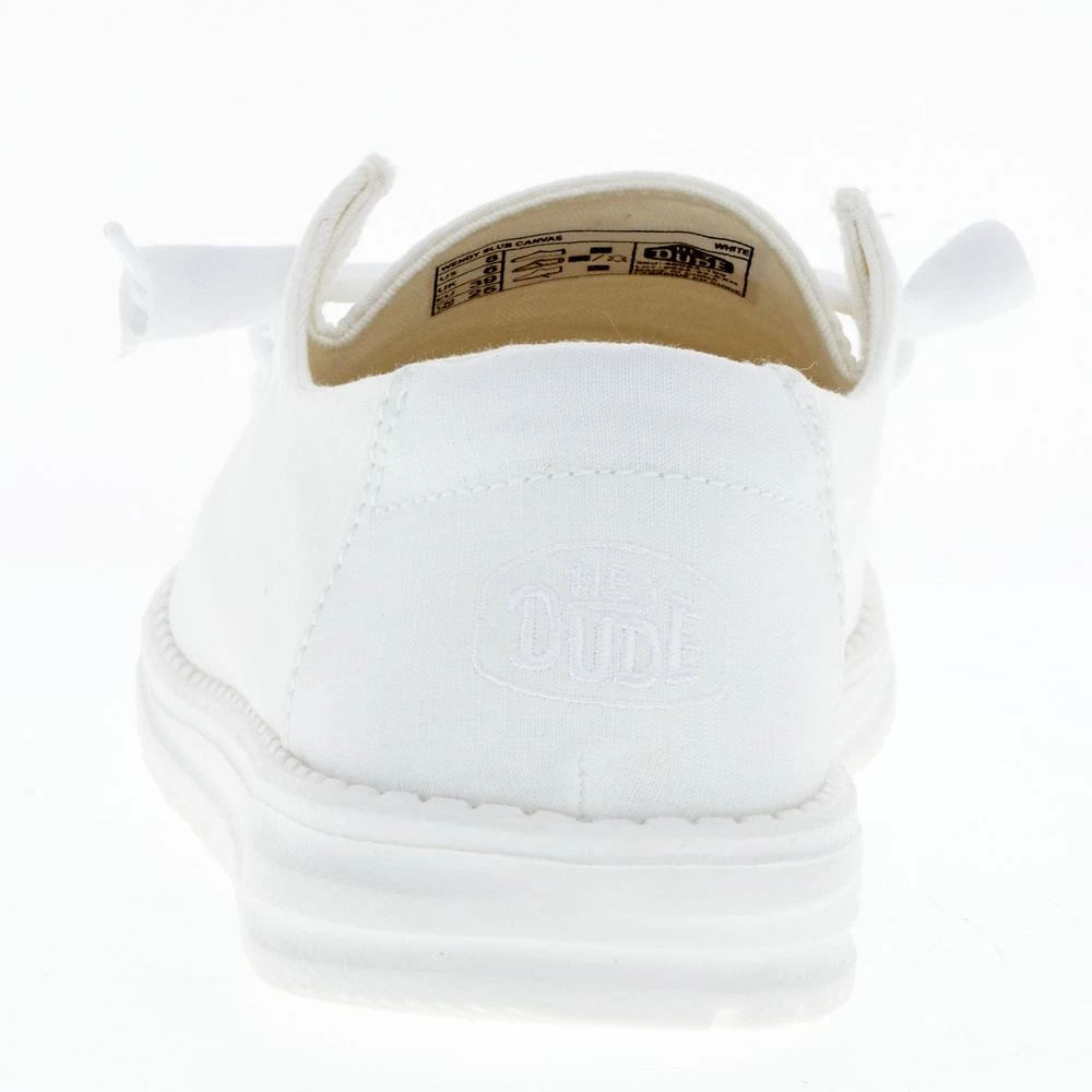 Heydude Women's Hey Dude Wendy White Casual 4 Heydude Women's Hey Dude Wendy White Casual - Image 4
